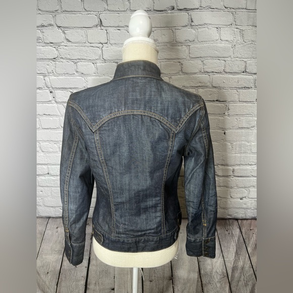 Gap women’s snap front trucker jacket size small - Picture 2 of 15